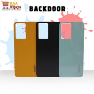 BACKDOOR BACK COVER/ Oppo a77s 2022