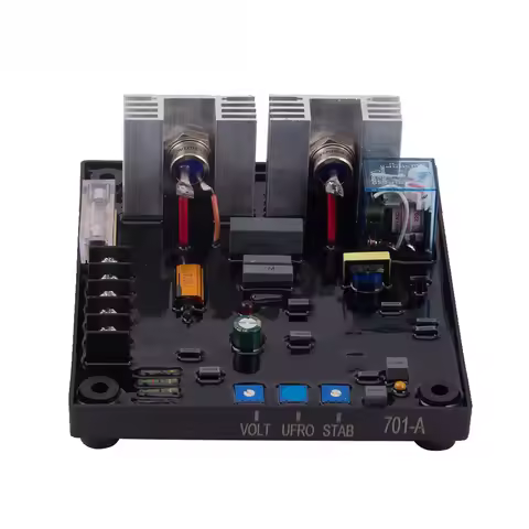 Universal POW50A 30A AVR Automatic Voltage Regulator For Brush Brushless Generator Stabilizer Contro