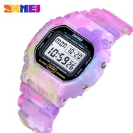 SKMEI Women Digital Watch Fashion Sport Ladies Alarm Waterproof Wrist Watch For Woman 1627