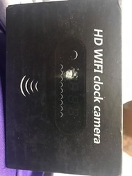 Hd WiFi clock camera$150