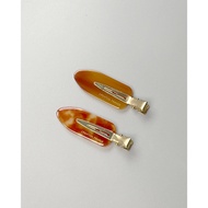 [Caramel] Korea Connection 3mm Non-Marking Press Clip ‧ Creation France