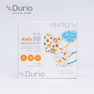Durio 901K Kid’s 3D Respirator - Safari & Dinosaur - 40pcs (Ages 2 - 10) | Durio Official