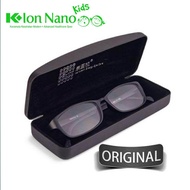 K-Ion Nano Kids Original Frame Kacamata Terapi Kesehatan Anak Kacamata K-Link Anti Radiasi Kaca Mat