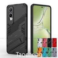 Armor Bracket Phone Case For OnePlus Nord CE 4 CE4 Lite CE4Lite OnePlusNord CE4Lite 5G 2024 Fashion 