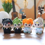 Xb Haikyuu!! Kageyama Tobio Oikawa Tooru Cute Cotton Plush Doll Bag Charm Plushi