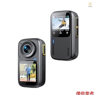 4K/30FPS Sports Camera WiFi Camera Dual Screen 6-Axis Anti-Shake Touch Control APP Remote Control wi