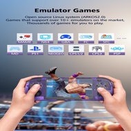 R36Hpromax Portable Retro Handheld Game Console, Built-in 2,000+Game, Rechargeable Game Console, Equ