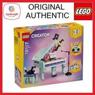 Creator 31392 Music Décor Piano with Cat (2026)