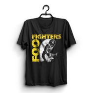 [READY STOCK XS-2XL]FOO FIGHTER BAND TSHIRTS/CASUAL TSHIRTS GILDAN UNISEX/BAJU LENGAN PENDEK 100% CO