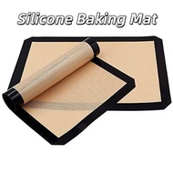 Non Stick Silicone Baking Mat Pad Baking Dough Mat Baking Tray Baking Net Mat Oven Baking Tray Mat