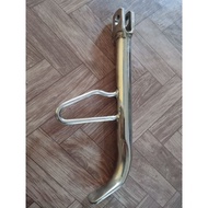 Stainless side stand 17s for mio sporty, soulty.