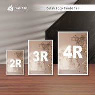 ADDITIONAL PHOTO PRINTING Additional Photo Frame Printing/ 2R 3R 4R 5R