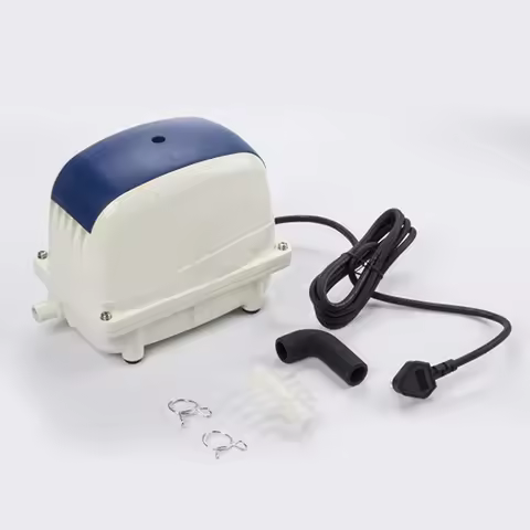 JEBAO High Power Silent Aquarium Oxygen Pump PA35 PA60 PA80 PA100 PA250 Air Compressor Aerator For F
