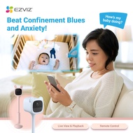 EZVIZ Smart Baby Monitor with 2MP Video Sound & Cry Detection and 50-Day Battery Life BM1