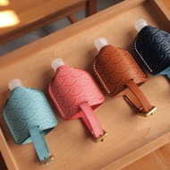 富士山青海波消毒酒精皮革搓手液套