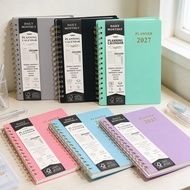 9.20-2027 Planner Schedule Book PP Book A5 Coil Book Planner Notebook