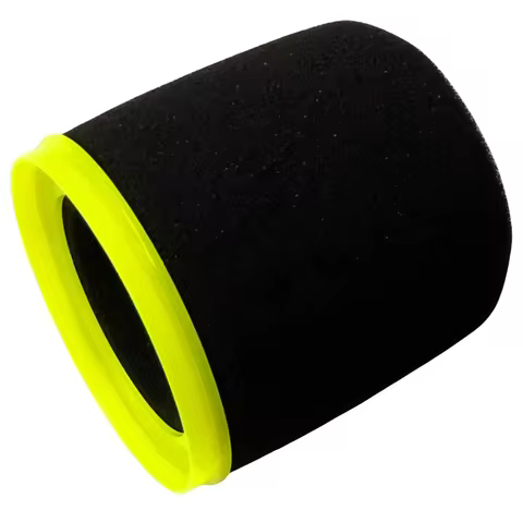 MV7 Replacement Foam Windscreen with Green Ring Mic Cover Pop Filter Noise Cancelling Sponge for Shu