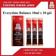 [Cheong Kwan Jang] Everytime Balance Extract Everytime Red Ginseng (10ml * 10 Packs)