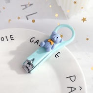 Jepit Kuku Mini Karakter 3D Gunting Kuku Aesthetic Nail Clipper Pemotong Kuku Anak Dewasa HM1032