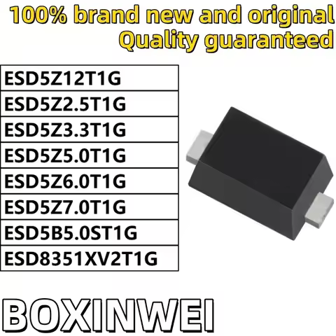 10PCS ESD5Z12T1G ESD5Z2.5T1G ESD5Z3.3T1G ESD5Z5.0T1G ESD5Z6.0T1G ESD5Z7.0T1G ESD5B5.0ST1G ESD8351XV2