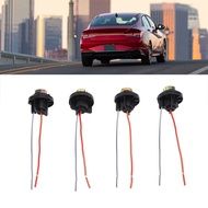 Tail Light Bulb Socket Adapter  4 Packs High Strength 1156 BA15S Pre Wired for Reversing