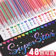 Color Glitter Pen Gel Glitter Glitter Gel Gel Pen Glitter Silver Glitter Color-changing Pearl Note M
