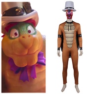 The Super Mario Bros. Movie Bowser Cosplay Costume Jumpsuit Outfits Halloween Carnival Party Disguis