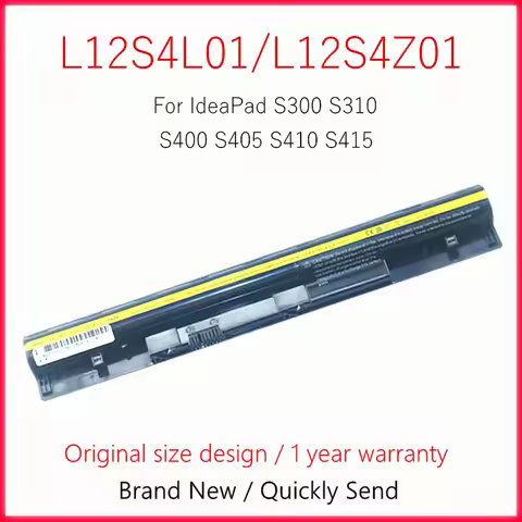 Laptop Battery For Lenovo IdeaPad Flex 14 15D S300 S310 S400 S405 S410 S415 M30-70 M40-70 S400t 4ICR