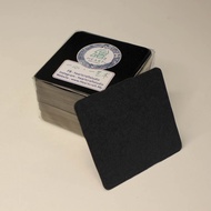 【Imported From UK】Zentangle Art Premium Mini Paper Tiles Black 5cm