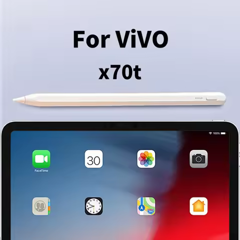 Palm Rejection Stylus Pen for ViVO x70t Constant Touch 120mAH Battery, No Latency Superendurance Cap