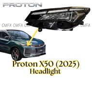 Proton X50 2025 Facelift Headlamp Headlight Lampu Depan Hapadan Original