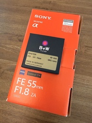 SONY Zeiss Sonnar FE 55mm 1.8 with B+W filter