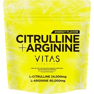 Direct from Japan VITAS Arginine Citrulline Energy Flavor 240g L-Arginine 90000mg L-Citrulline 24000