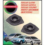 NISSAN LATIO C11,LIVINA,SYLPHY G11 FRONT ABSORBER MOUNTING