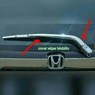 Cover Wiper Belakang Mobilio Chrome Aksesoris Mobil