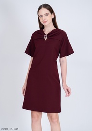 VERONIQA Dress VE-D1593 สูทติ้ง แขนสั้น IGPU25-7