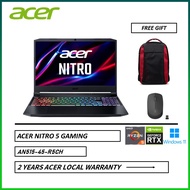 Acer Nitro 5 AN515-45-R5CH 15.6'' FHD 144Hz Gaming Laptop ( Ryzen 5 5600H, 8GB, 512GB SSD, RTX3050 Ti 4GB, W10 )