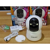 IP Camera Wireless IP CCTV 4MP Proview Smart Indoor PTZ Camera Night Vision Colorfull SM-PR54