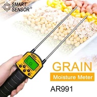 GRAIN MOISTURE METER SMART SENSOR AR991 KADAR AIR BERAS GANDUM AR-991 - DrianShop5