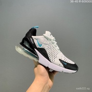 Discount Nike4533 Air Max 270 Men Women Sports Running Walking Casual shoes black white 8x Y99O