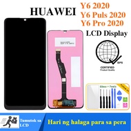 Huawei LCD Y6 2020 / Y6p 2020 / Y6 Pro 2020 LCD Display Touch Screen Replacement With Frame Replacem