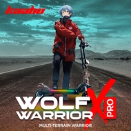 Kaabo Wolf Warrior X Electric Scooter 60V 21Ah / 60V 28Ah 1100W Dual Motor 10 inch Tyre