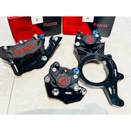 100%Original BREMBO M3 K50 4Pot Front Rear P34 2Pot Caliper Set XMAX NMAX Y15 Y16 LC135 NVX RXZ Y125