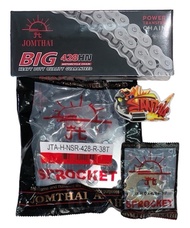 โซ่สเตอร์ NSR/NSR-R (5ขา) 428/132-14/15/16-36/37/38/40 เลือกได้ (1ชุด3ชิ้น)SUN(big/max)