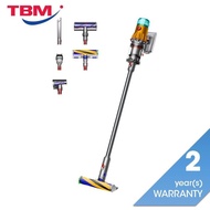 Dyson SV46 V12 DETECT SLIM ABSOLUTE Cordless Vacuum Cleaner (HEPA) Yellow/Nickel