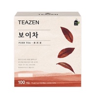 ✅พร้อมส่ง ถูกที่สุด ของแท้ TEAZEN PUER TEA (HOT) ชาผูเอ๋อเกาหลี