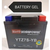 VARIO 150 v1 v2 v3 VARIO 160 BATTERY YTZ7S MAINTENANCE FREE BATERI MOTORSIKAL BATTERY GEL BATERI YTZ