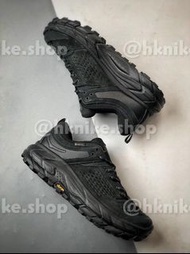 男裝 Hoka One One Tor Ultra Low 黑色 GORE-TEX 防水鞋