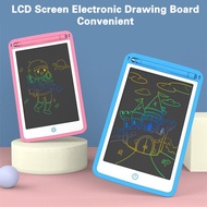 [twicebuy]8.5/10 Inch Writing Board with Pen One-key Delete Colorful Drawing Tablet Educational Toy  Operated LCD Screen Electronic Drawing Board for Kids