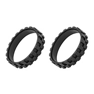 Robot vacuum cleaner Wheel rubber tire leather ring For IRobot Roomba I7 E5 E6 500 600 700 800 900 s